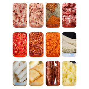 Machinerie de transformation de viande multifonctionnelle haute puissance pour bœuf et mouton avec broyeur de poisson et de poulet efficace - Product Image 3