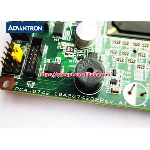 Price Contact Us Advantech Pca-6742 Industrial Embedded <b>Pc</b> Motherboard Cpu Module Mother Board Used Main Server - Product Image 6
