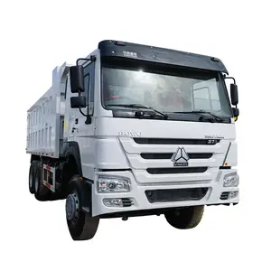 New and Used 371 sinotruck howo 8x4 6*4 for dump truck 10 12 wheeler 40T 60T Low Price Good Quality Dump Truck For Sale