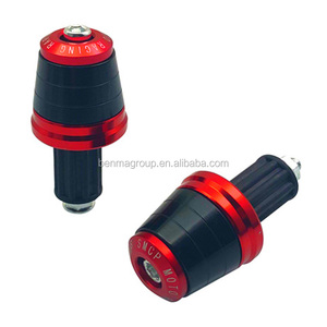 Manillares universales de 7/8 "para motocicleta, tapa de extremo de barra de agarre para <span class=keywords><strong>GPX</strong></span>, CNC, precio de fábrica - Product Image 5