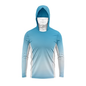 Chemise de pêche à manches longues anti-transpiration, logo personnalisé, respirante, séchage rapide, protection UV UPF 50, polyester durable - Product Image 6