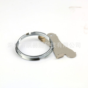 Adaptador de lente M42 para cámara Pentax, soporte metálico con herramienta de extracción - Product Image 3
