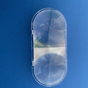 도매 질 직사각형 PIR 감지기 프레넬 렌즈 백색 모양 프레넬 렌즈 - Product Image 2