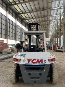 Venta de Montacargas <span class=keywords><strong>TCM</strong></span> de 7 Toneladas a Bajo Precio, Equipado con Motor Diésel Isuzu Japonés, con <span class=keywords><strong>700</strong></span> Horas de Uso - Product Image 5