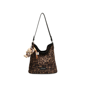 Sac fourre-tout imprimé léopard, design personnalisé, sac à main mode femme - Product Image 2