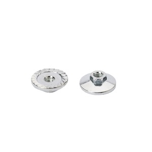 Écrous hexagonaux à bride en acier inoxydable Galli, taille personnalisée, métrique, qualité A, pour l'industrie de la construction - Product Image 1