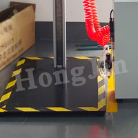 Machine d'essai de chute gratuite Boîte d'emballage en carton Équipement d'essai de résistance aux chutes Testeur de chute pneumatique pour petit objet