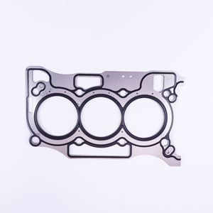 Cylinder Head <b>Gasket</b> 11044-3HD0A 78MM Two Layers Stainless Steel for Nissan HR12DDR Engine Replacement - Product Image 3