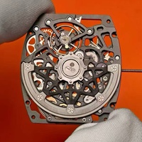 La meilleure montre à mouvement de précision, élégante, de luxe, de haute qualité, ultra-fine pour homme, modèle 6702
