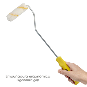 Rullo per vernice acrilica smaltata 100 mm. - Product Image 4