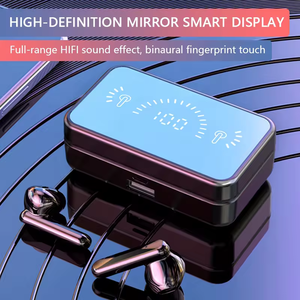 Wholesale S20 Sports <b>Wireless</b> Earbuds with Stereo Waterproof TWs OEM Game <b>Microphone</b> Cheap Earphones - Product Image 3