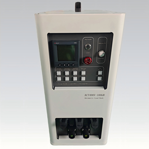 การทดสอบเครื่องกำเนิดไฟฟ้าด้วยโหลดแบงค์แบบต้านทาน AC 400V 100kW - Product Image 1