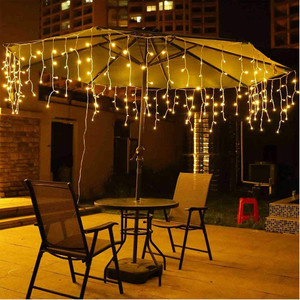 <span class=keywords><strong>Guirlande</strong></span> de lumières féeriques à LED, décoration de noël, rideau de <span class=keywords><strong>guirlande</strong></span> de mariage, lampe de vacances de 3M <span class=keywords><strong>pour</strong></span> <span class=keywords><strong>chambre</strong></span> à coucher - Product Image 3