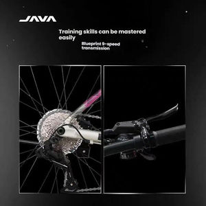 <span class=keywords><strong>Bicicleta</strong></span> de Montaña Ligera de Aleación de <span class=keywords><strong>Aluminio</strong></span> con Frenos de Disco Hidráulicos y Ejes Pasantes para Hombre y Mujer - Product Image 4