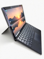 Tablet Laptop 2-in-1 Microsoft Surface Pro 6 Bekas, Layar Sentuh, i5-8350U, RAM 8GB, SSD 256GB, Windows 10, Keyboard Lepas Pasang