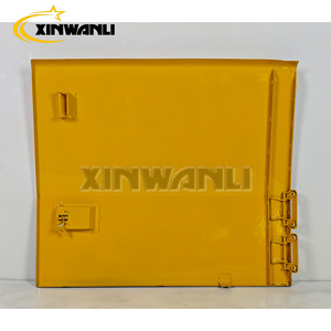 Pièces d'excavatrice PC200 220-5, radiateur de pompe hydraulique, porte latérale pour Komatsu 20Y-54-12123 20Y-54-16460 20Y-54-19860 - Product Image 2