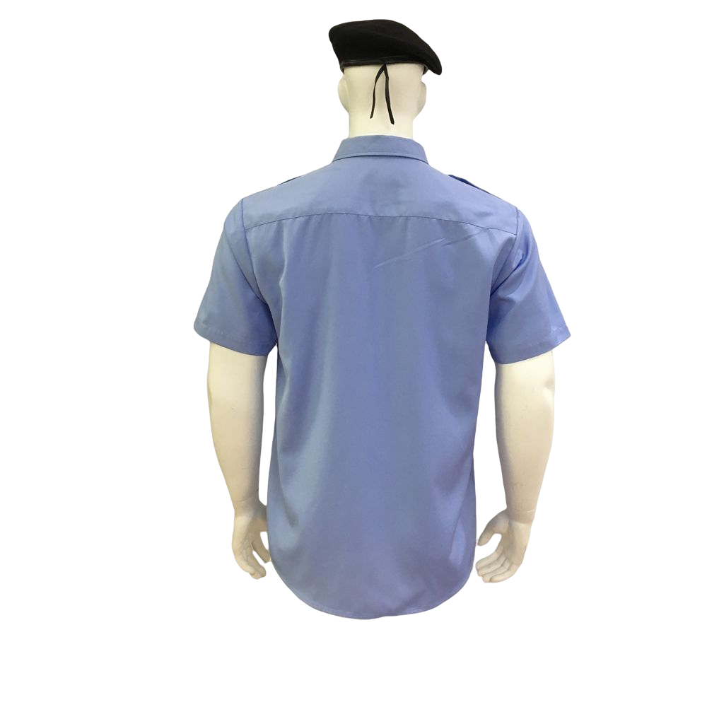 Uniforme de securite Uniforme de seguridad black blue grey Guard Law Enforcement duty patrol long sleeve Security Guard Uniform