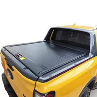 Couverture de benne rétractable manuelle en aluminium pour F150 Hilux Ranger