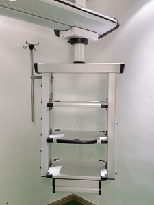Pendentif chirurgical électrique à bras unique haute puissance pour bloc opératoire, salle d'opération hospitalière et salle de soins intensifs (ICU) standard - Product Image 2