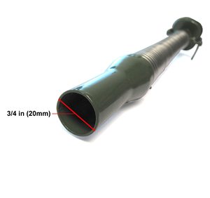 Buse de bidon de Jerry Flexible à Long nez, buse de bidon de carburant en métal, bec de bidon de Jerry, accessoires d'urgence automatique, outils - Product Image 4