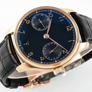 Reloj Mecánico Automático de Lujo para Hombre, con Diseño de Alta Calidad, Correa de Cuero y Detalles de Buceo, con Logotipo Personalizado - Product Image 2