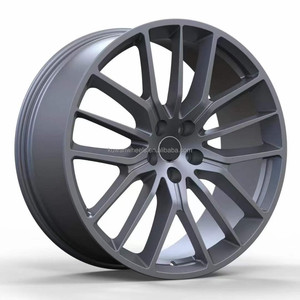 Precio al por mayor Kw forjado 5x114,3 ruedas 19 20 21 <span class=keywords><strong>22</strong></span> 24 pulgadas llantas de aleación personalizadas para <span class=keywords><strong>Maserati</strong></span> GranTurismo Ghibli <span class=keywords><strong>Levante</strong></span> - Product Image 1