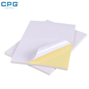 A4 Inkjet Sticker <b>Paper</b> Self Adhesive <b>Paper</b> 80gsm Glossy White Printable Label Sheets for Home and School Use - Product Image 1
