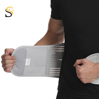 Ceinture de soutien lombaire SHILION pour soulager la sciatique et améliorer la posture