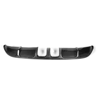 Diffuseur de pare-chocs arrière en fibre de carbone pour VW Golf VI 6 MK6 R20