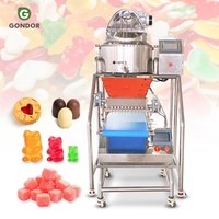 Mini machine de production de sucettes et de bonbons gélifiés pour bébés, fabriquée en Chine, ligne de confiserie