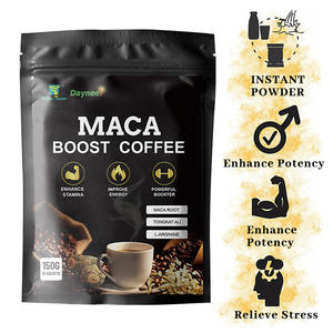 Potente Suplemento de Café con Maca para Adultos, Mejora la Resistencia y Energía, Pre-Entrenamiento, Ganador de Masa Muscular en Polvo, Dosis OEM - Product Image 3