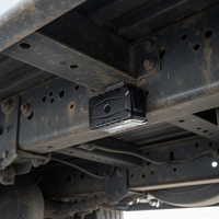 Pelacak GPS Mobil Smart GT76B 10000mAh Baterai Tahan Lama Desain Magnetik Tahan Air Kendali Jarak Jauh Real-Time GSM Aplikasi Android 1 Tahun