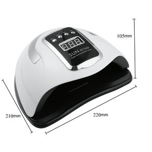Lampe à ongles haute puissance SUNX10MAX, séchage rapide, électrolyse, portable, photothérapie, sécheuse de gel, machine de durcissement pour salon de manucure - Product Image 4