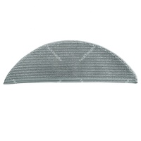 Kit d'accessoires pour aspirateur robot Xiaomi Lydsto R1 : chiffon de nettoyage, sac à poussière, brosse latérale, filtre HEPA