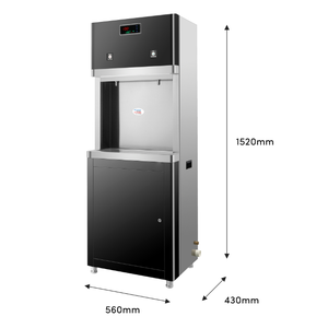 Dispensador de Agua Multitipo de Acero Inoxidable de Bajo Consumo con Agua Caliente y Normal, 2KW de Consumo de Energía, Ahorra Energía y Reduce el Consumo - Product Image 5