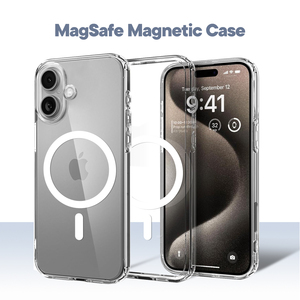 Nhà Máy Bán Hàng Trực Tiếp Trong Suốt Chống-Phai Người Giám Hộ Điện Thoại Di Động Trường Hợp Đối Với <span class=keywords><strong>iPhone</strong></span> 16 Drop Resistant Lâu Dài Mỏng Snug Thiết Kế - Product Image 2