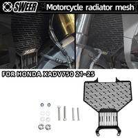 Adapté aux modèles de motos Honda XADV-750 de 2021 à 2025, livré avec une protection anti-poussière en maille pour le radiateur et le réservoir d'eau.