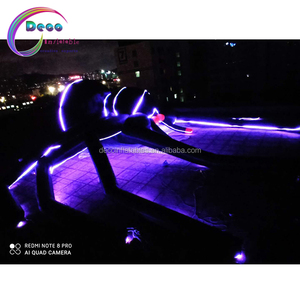 <span class=keywords><strong>Araignée</strong></span> gonflable géante <span class=keywords><strong>de</strong></span> décoration d'Halloween avec LED pour Halloween - Product Image 5