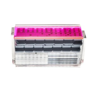 Juego de Dominó Acrílico Transparente Moderno al por Mayor con Caja de Almacenamiento Metálica para Juegos de Mesa Familiares - Product Image 1