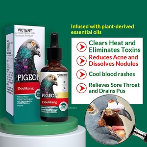 Doulikang 50ml/flacone Soluzione per il Trattamento della Varicella dei Piccioni e Rimozione delle Verruche sulle Zampe per Piccioni Viaggiatori - Product Image 2