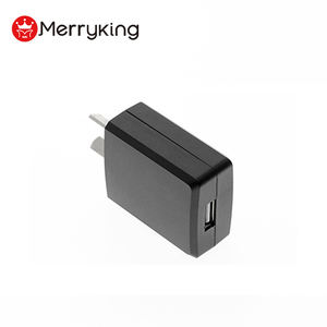 Chargeur USB certifié IEC EN 62368 5v 1a 1.2a 1.5a 2a 2.1a 2.4a en prise <span class=keywords><strong>argentine</strong></span> pour caméra de <span class=keywords><strong>sécurité</strong></span> pour caméra de vidéosurveillance - Product Image 1