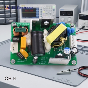 Fuente de Alimentación Conmutada de Marco Abierto Personalizada de 9/12/15/19/24V, Placa de Circuito de 36W 65W 90W 150W, Adaptador de Corriente CA/CC PCBA SMPS - Product Image 1