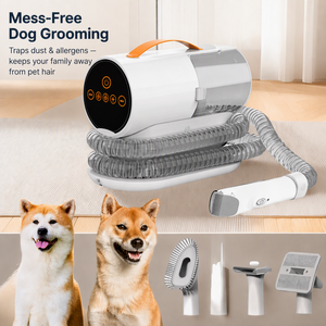 Kit de Aseo para Mascotas Recargable, Ecológico, Portátil, Simple, de Lujo, Seguro, de Plástico, Cepillo para Eliminar el Pelo de Gatos, Peine para <span class=keywords><strong>Perros</strong></span> - Product Image 6