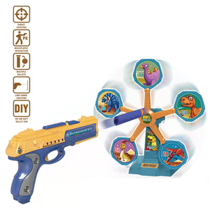 360 rotation <span class=keywords><strong>chasse</strong></span> et tir jeu enfants <span class=keywords><strong>dinosaure</strong></span> dino tir à la cible jouets - Product Image 2