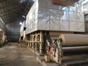 Chất lượng cao 200t multi-dây kraftliner và Duplex giấy làm máy móc kraft giấy dây chuyền sản xuất - Product Image 5