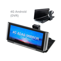 Sunwayi caméra de voiture boîte noire gps 4g double caméra voiture dvr dash cam