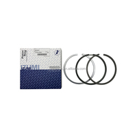 Anillo de Pistón de Alta Calidad para Motor Diésel 6BD1 de 6 Cilindros y 102 mm, 5-12121-005-0, 100% Nuevo, 1 Año de Garantía