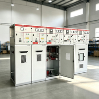 Appareillage électrique haute tension modulaire assemblé Zhixin KGG 14, protection IP65 IEC62271-200, boîtier en aluminium et zinc
