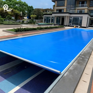 Water Crown Flexible PVC <b>Pool</b> Cover Custom Irregular Shape Kidney <b>Pool</b> PVC Cover - Product Image 1