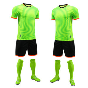 サッカーチームサッカージャージーカスタムデザイン昇華Tシャツ - Product Image 4